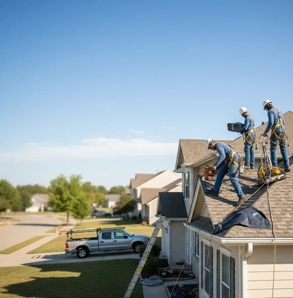 Roof Repair in Peachtree City